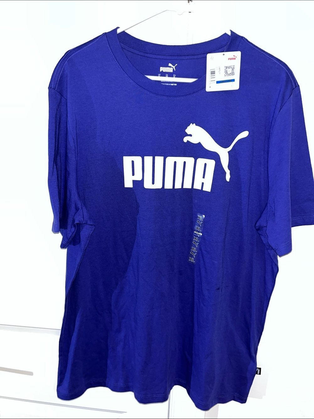 New w/tag Puma Minnesota Vikings Purple Colors Practice Cat Logo T Shirt XL